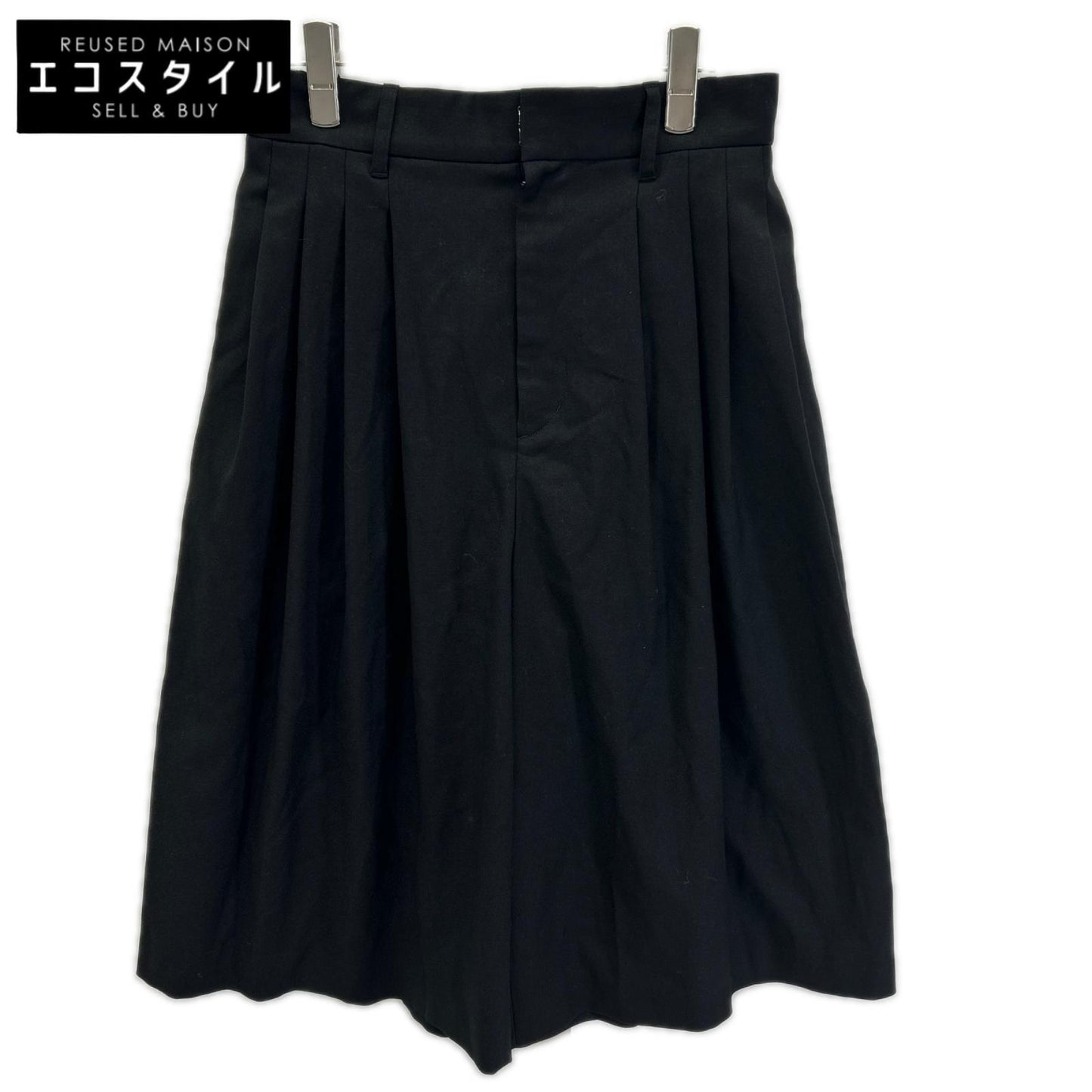 ADORE アドーア 531-4230609 24年製 ブラック クリアツイルパンツ ボトムス