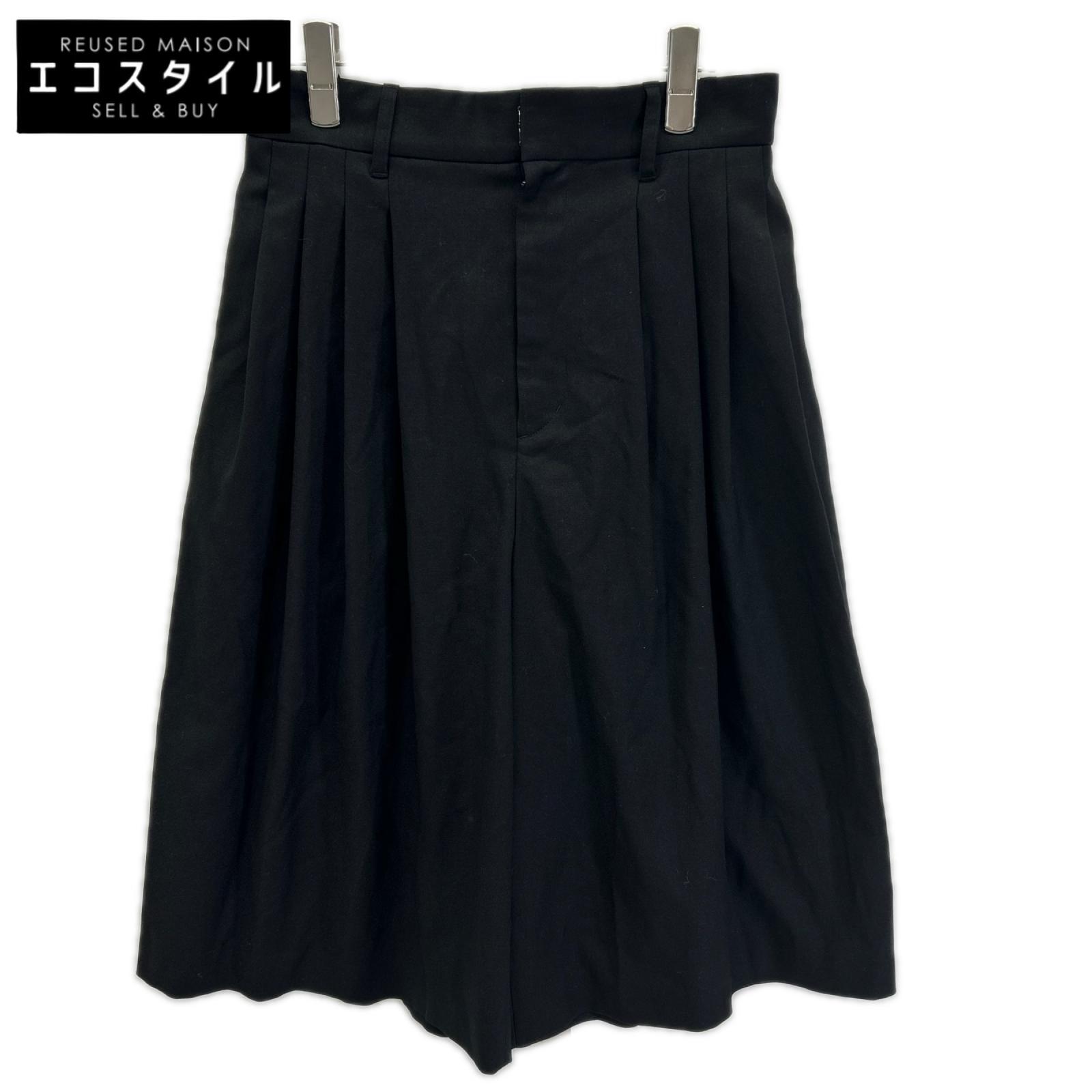 ADORE アドーア 531-4230609 24年製 ブラック クリアツイルパンツ ボトムス