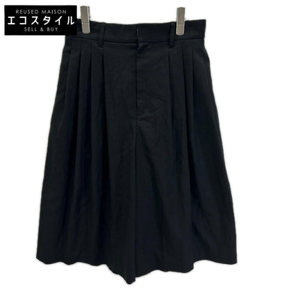 ADORE アドーア 531-4230609 24年製 ブラック クリアツイルパンツ ボトムス