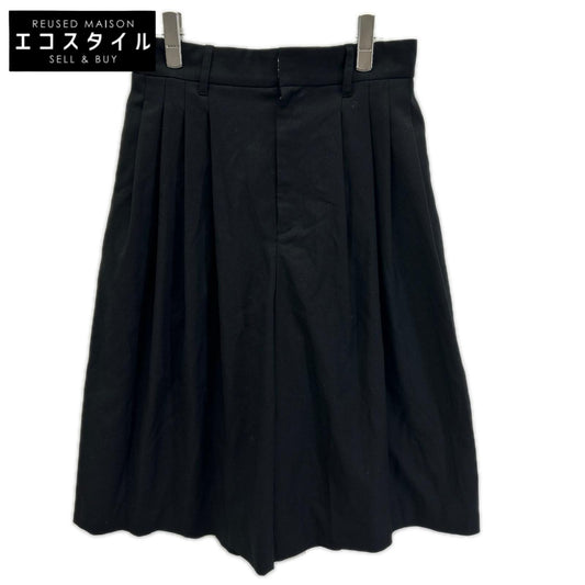 ADORE アドーア 531-4230609 24年製 ブラック クリアツイルパンツ ボトムス