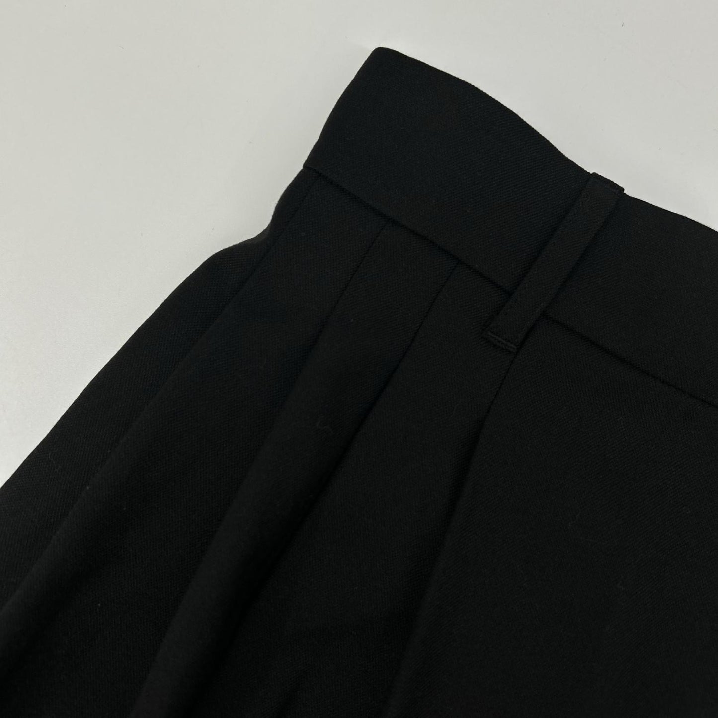 ADORE アドーア 531-4230609 24年製 ブラック クリアツイルパンツ ボトムス
