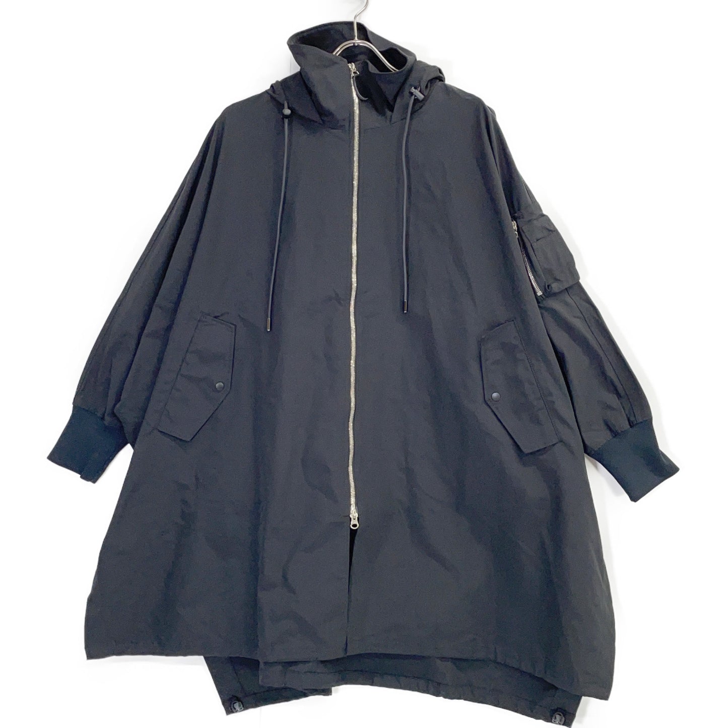ADORE アドーア 531-3150302 ブラック ハイカウントオックスジャケット ジャケット
