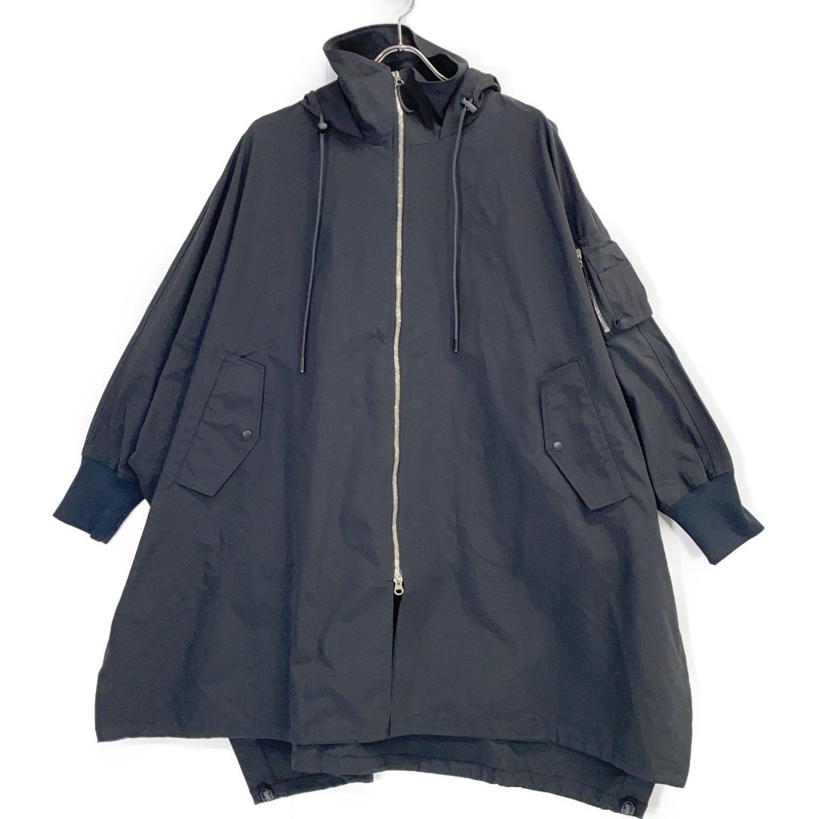 ADORE アドーア 531-3150302 ブラック ハイカウントオックスジャケット ジャケット