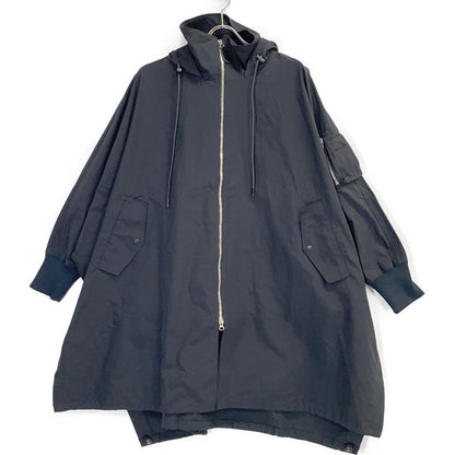 ADORE アドーア 531-3150302 ブラック ハイカウントオックスジャケット ジャケット