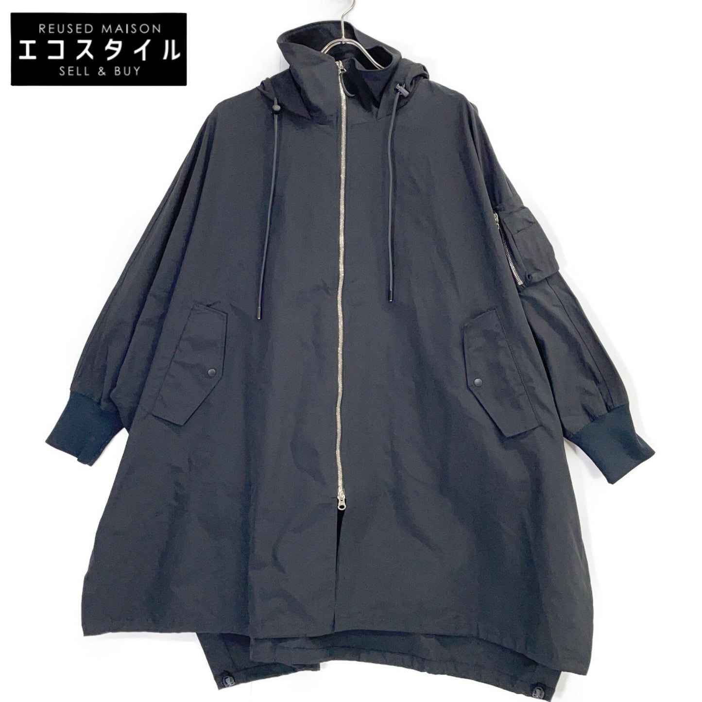 ADORE アドーア 531-3150302 ブラック ハイカウントオックスジャケット ジャケット