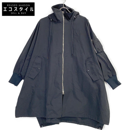 ADORE アドーア 531-3150302 ブラック ハイカウントオックスジャケット ジャケット