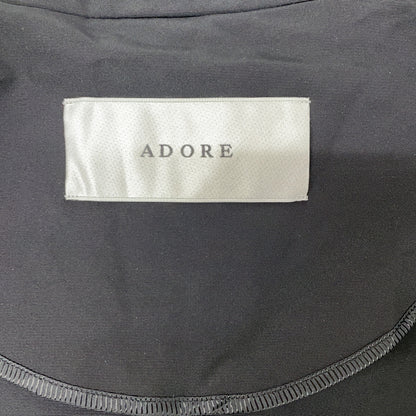 ADORE アドーア 531-3150302 ブラック ハイカウントオックスジャケット ジャケット