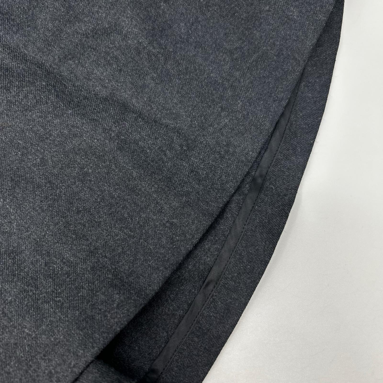 ADORE アドーア 531-3210114 ブラック コンパクトダブルフェイスブラウス トップス