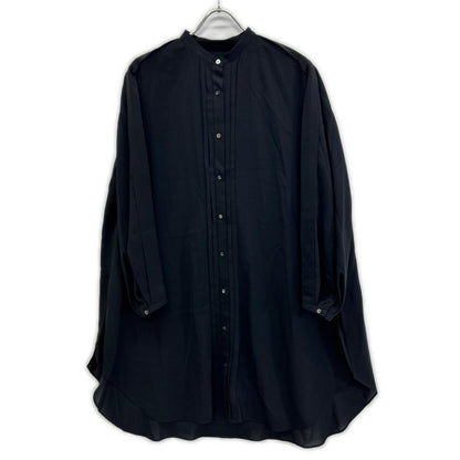 ADORE 531-2210115 black airy cable-knit vest with long shirt