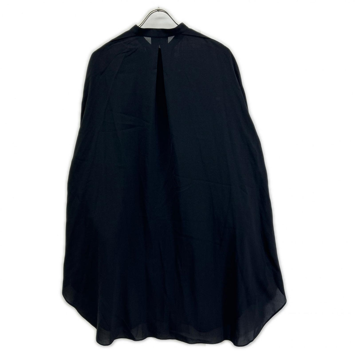 ADORE 531-2210115 black airy cable-knit vest with long shirt