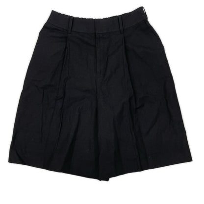 ADORE アドーア 531-2130503 ブラック 麻混オックスショートパンツ ボトムス
