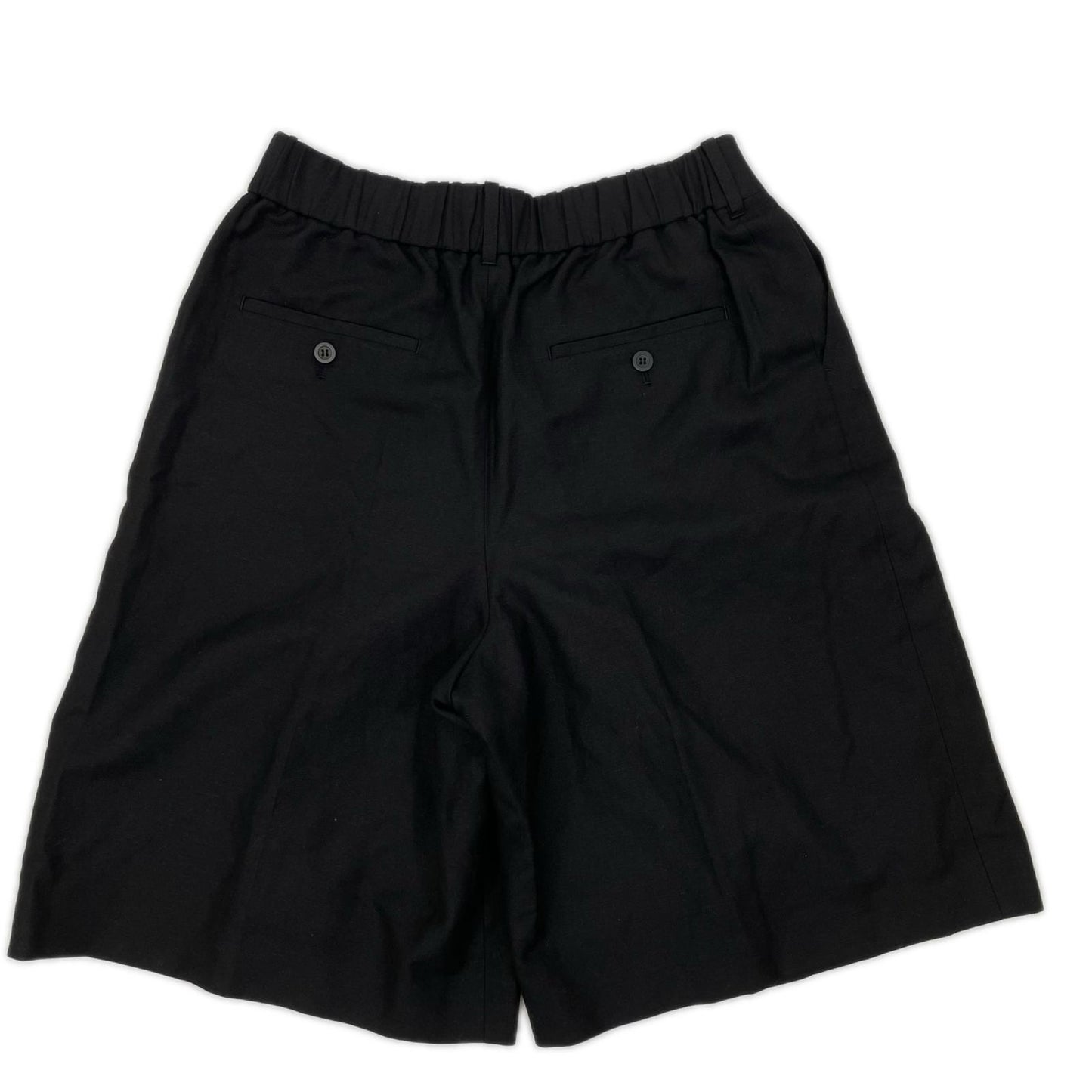 ADORE アドーア 531-2130503 ブラック 麻混オックスショートパンツ ボトムス