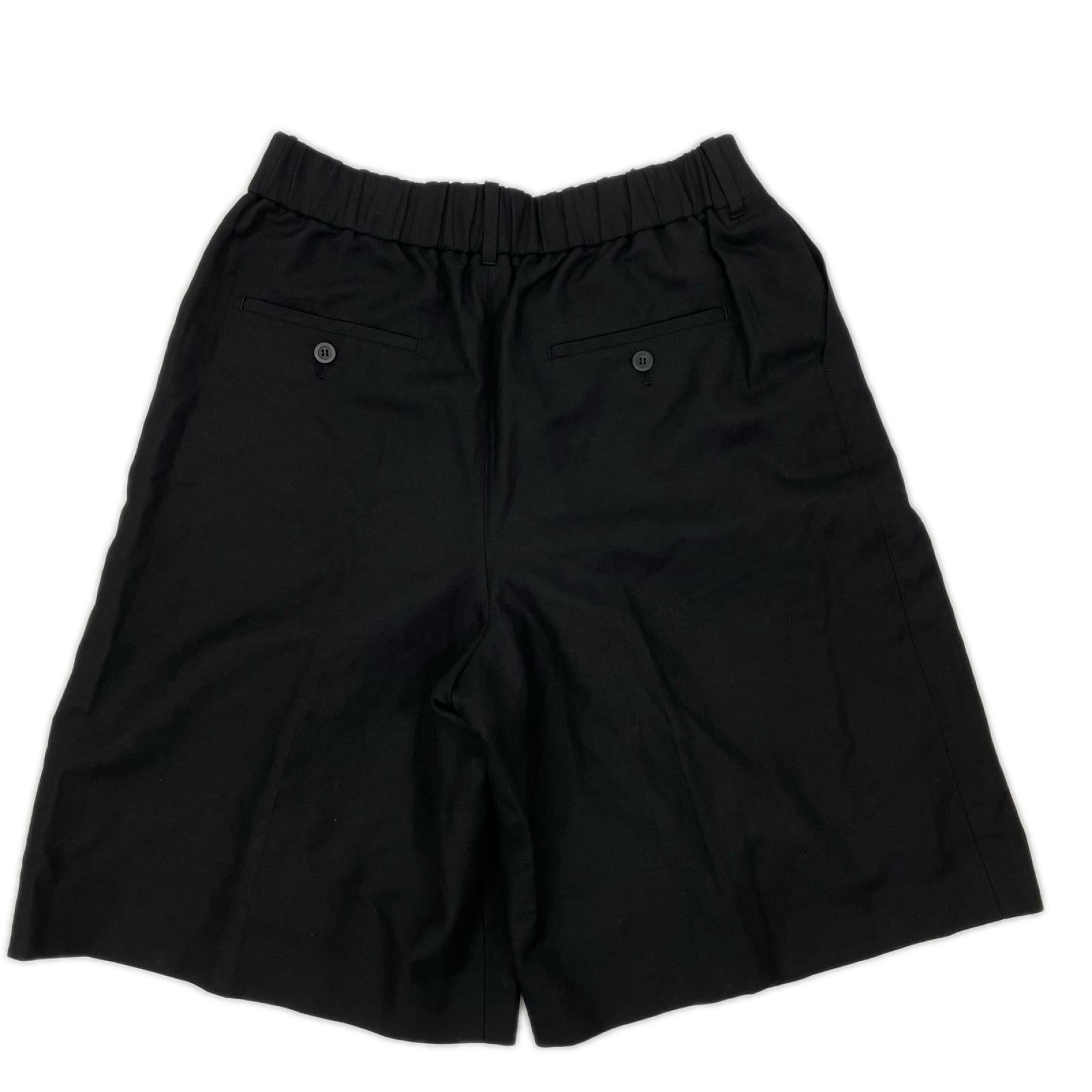 ADORE アドーア 531-2130503 ブラック 麻混オックスショートパンツ ボトムス