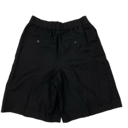 ADORE アドーア 531-2130503 ブラック 麻混オックスショートパンツ ボトムス