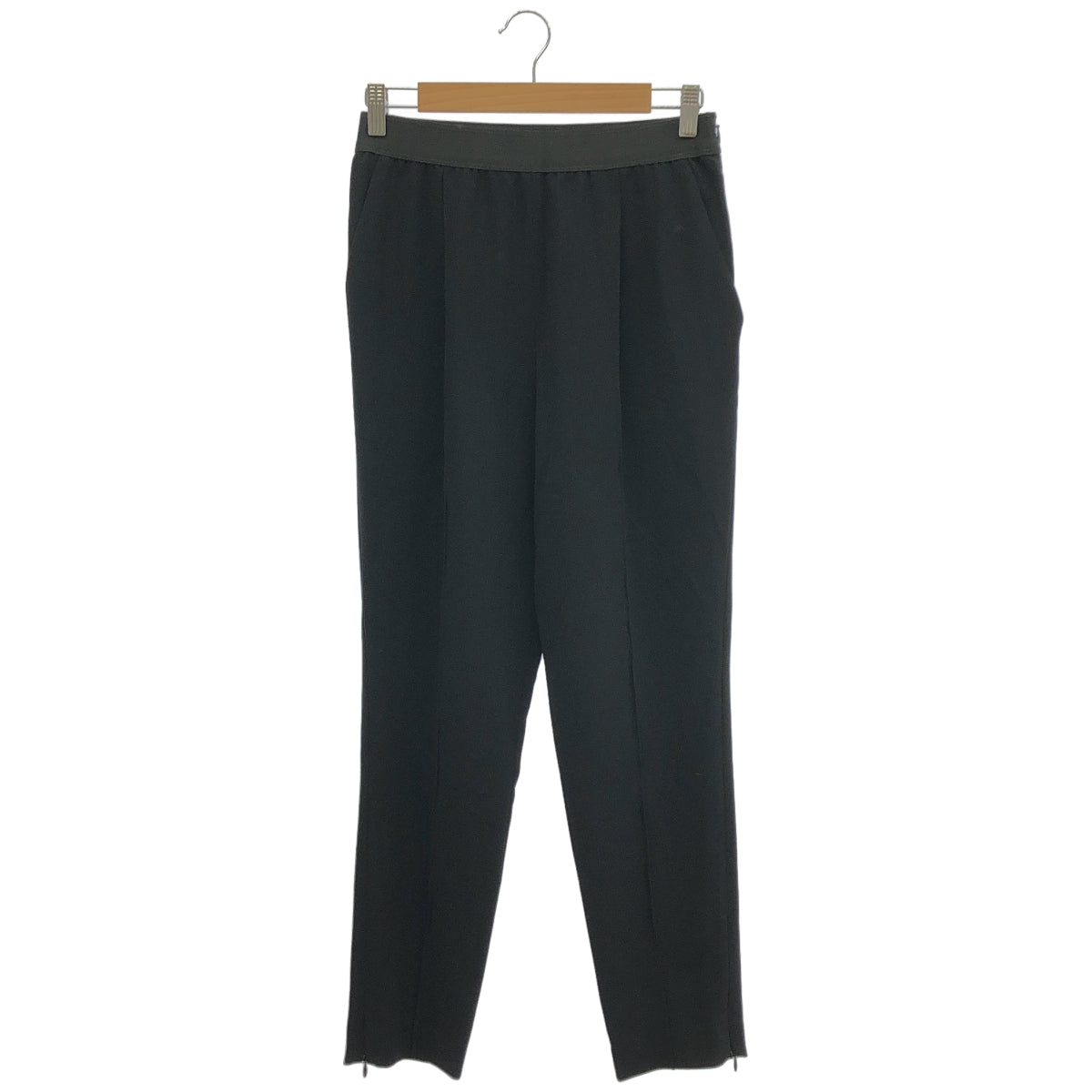 ADORE アドーア 531-2230108 ブラック ストレッチライトパンツ ボトムス