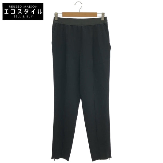 ADORE アドーア 531-2230108 ブラック ストレッチライトパンツ ボトムス