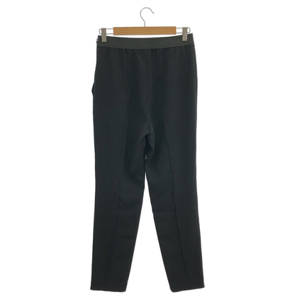 ADORE アドーア 531-2230108 ブラック ストレッチライトパンツ ボトムス