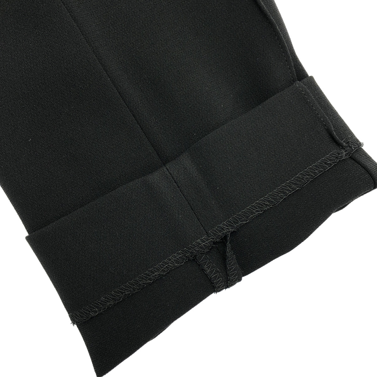 ADORE アドーア 531-2230108 ブラック ストレッチライトパンツ ボトムス