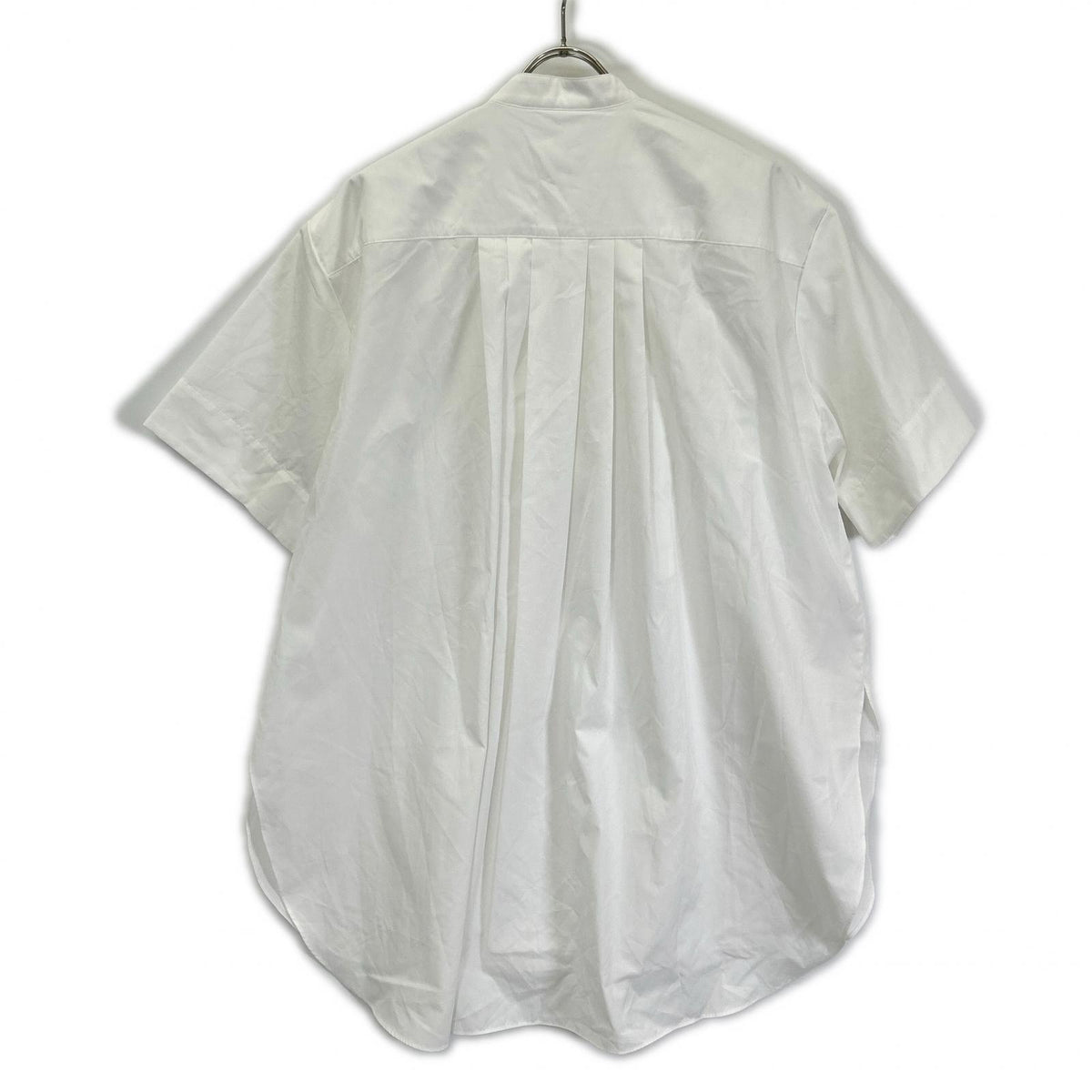 ADORE 531-1110507 white high-count broadcloth blouse