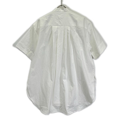 ADORE 531-1110507 white high-count broadcloth blouse