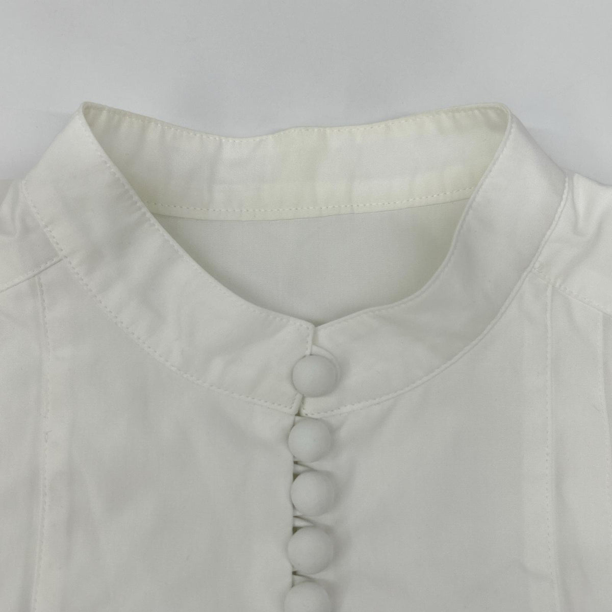 ADORE 531-1110507 white high-count broadcloth blouse