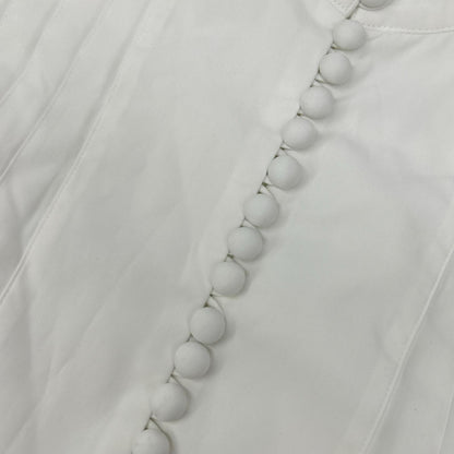 ADORE 531-1110507 white high-count broadcloth blouse