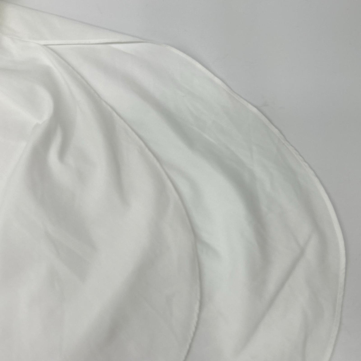 ADORE 531-1110507 white high-count broadcloth blouse