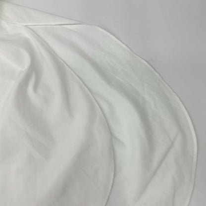 ADORE 531-1110507 white high-count broadcloth blouse