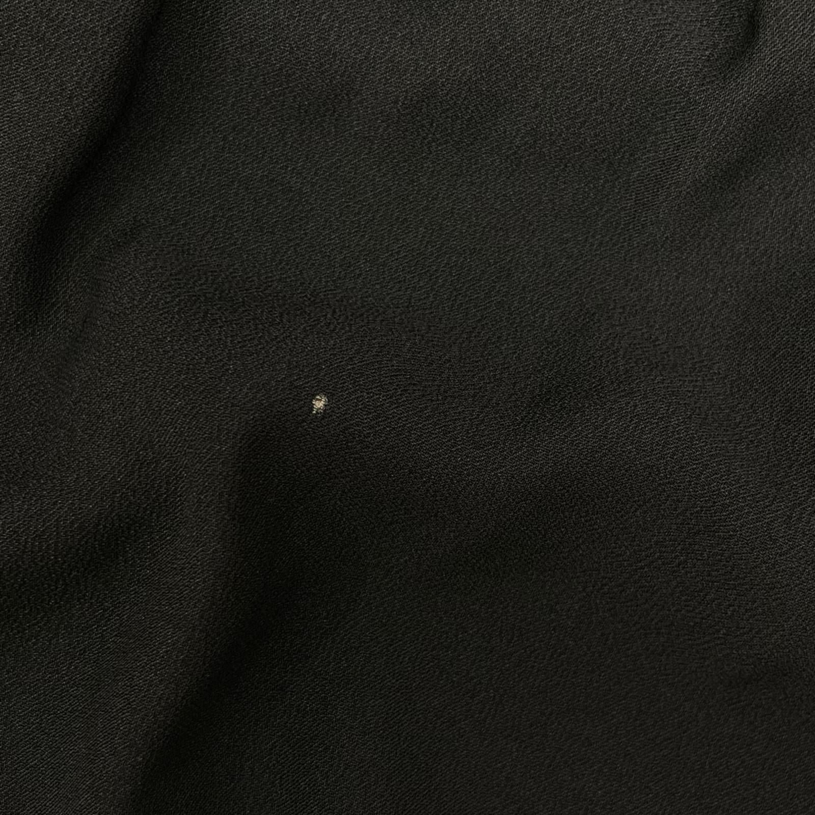 ADORE アドーア 531-1210922 ブラック ニットドッキングジョーゼットブラウス ワンピース