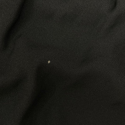 ADORE アドーア 531-1210922 ブラック ニットドッキングジョーゼットブラウス ワンピース