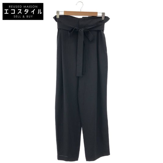 ADORE アドーア 531-1130316 ブラック ライトクールツイルパンツ ボトムス