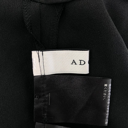 ADORE アドーア 531-1130316 ブラック ライトクールツイルパンツ ボトムス