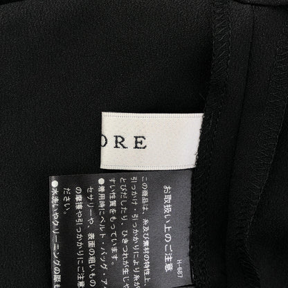 ADORE アドーア 531-1130316 ブラック ライトクールツイルパンツ ボトムス