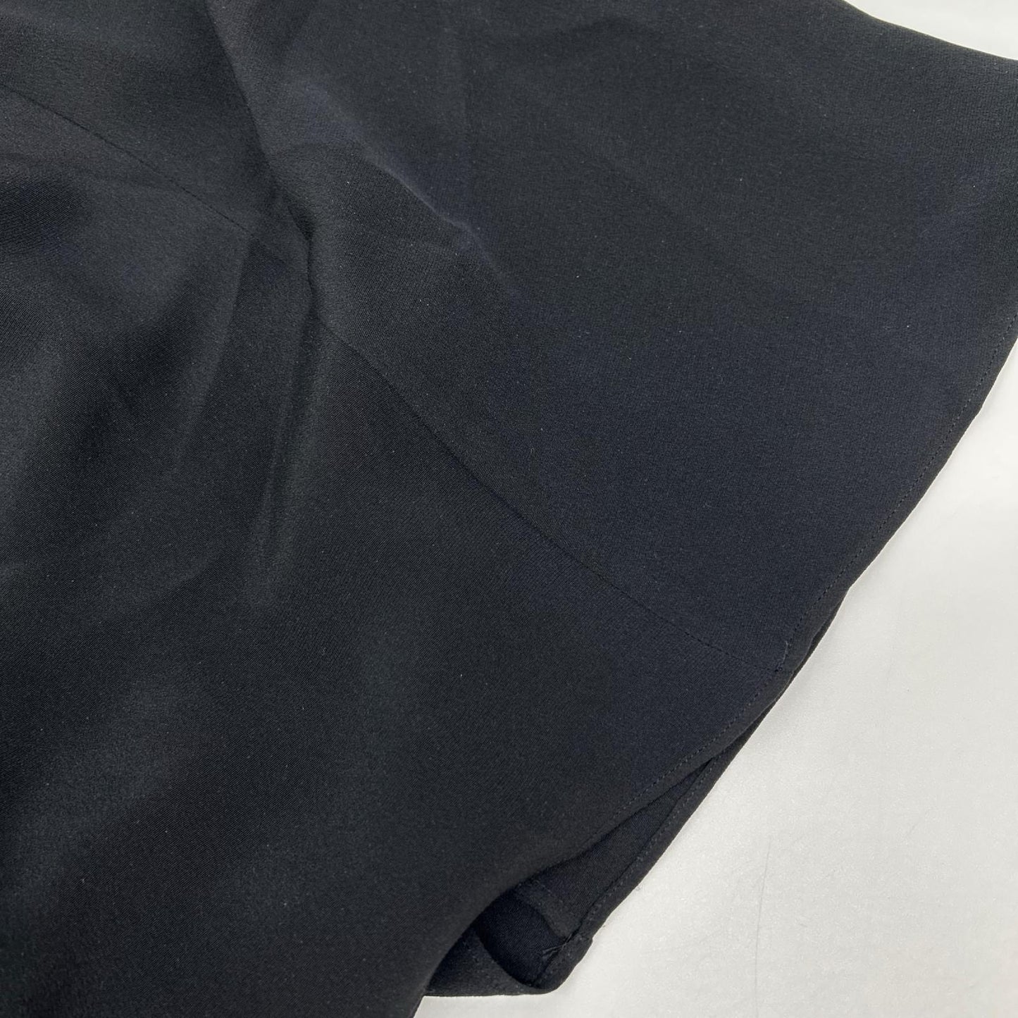 ADORE アドーア 【BLACK LABEL】531-0210941 ブラック カラー付きタックブラウス トップス