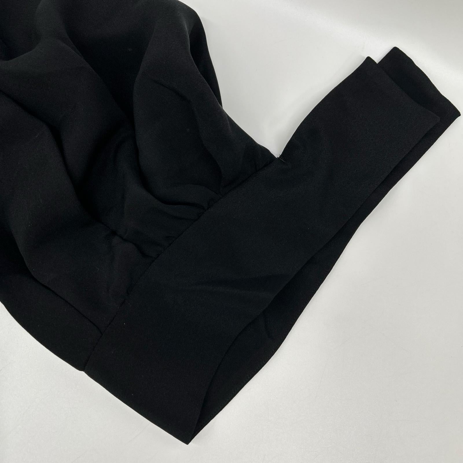 ADORE アドーア 【BLACK LABEL】531-0210941 ブラック カラー付きタックブラウス トップス