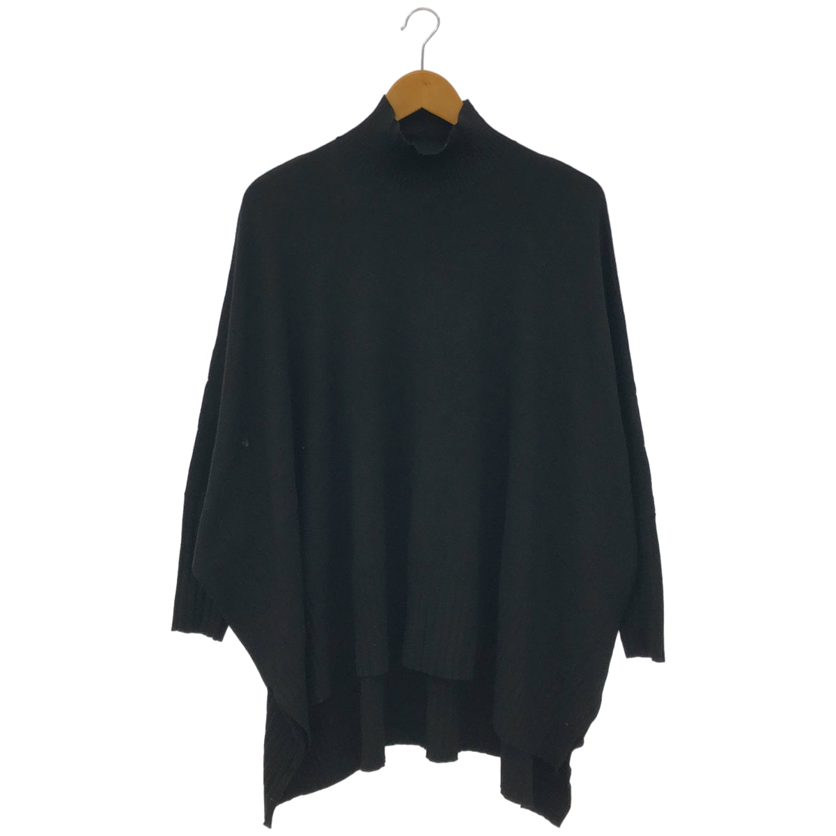 ADORE アドーア 531-0270019 ブラック クリアストレッチニット トップス