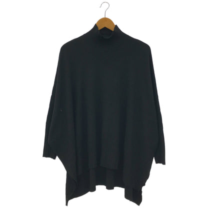 ADORE アドーア 531-0270019 ブラック クリアストレッチニット トップス