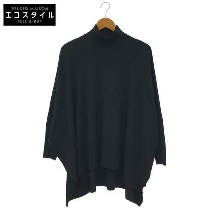 ADORE アドーア 531-0270019 ブラック クリアストレッチニット トップス