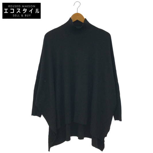 ADORE アドーア 531-0270019 ブラック クリアストレッチニット トップス