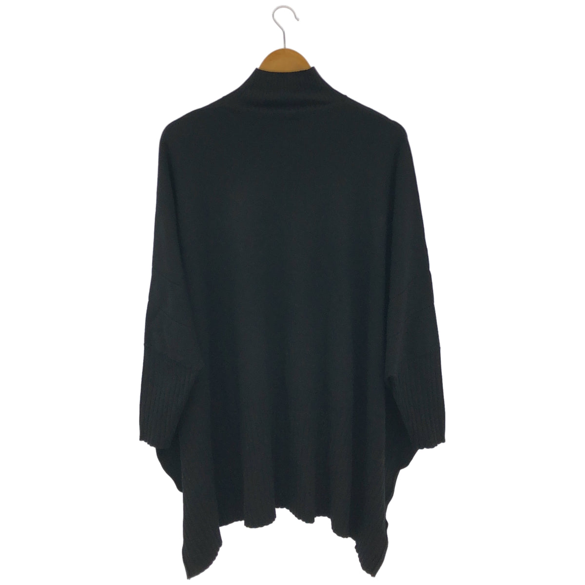 ADORE アドーア 531-0270019 ブラック クリアストレッチニット トップス