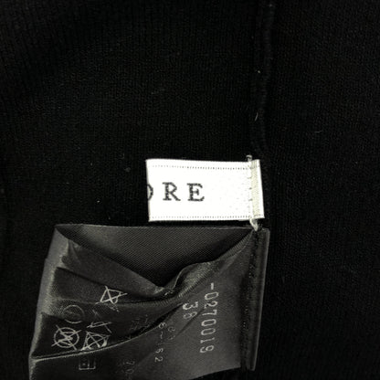 ADORE アドーア 531-0270019 ブラック クリアストレッチニット トップス
