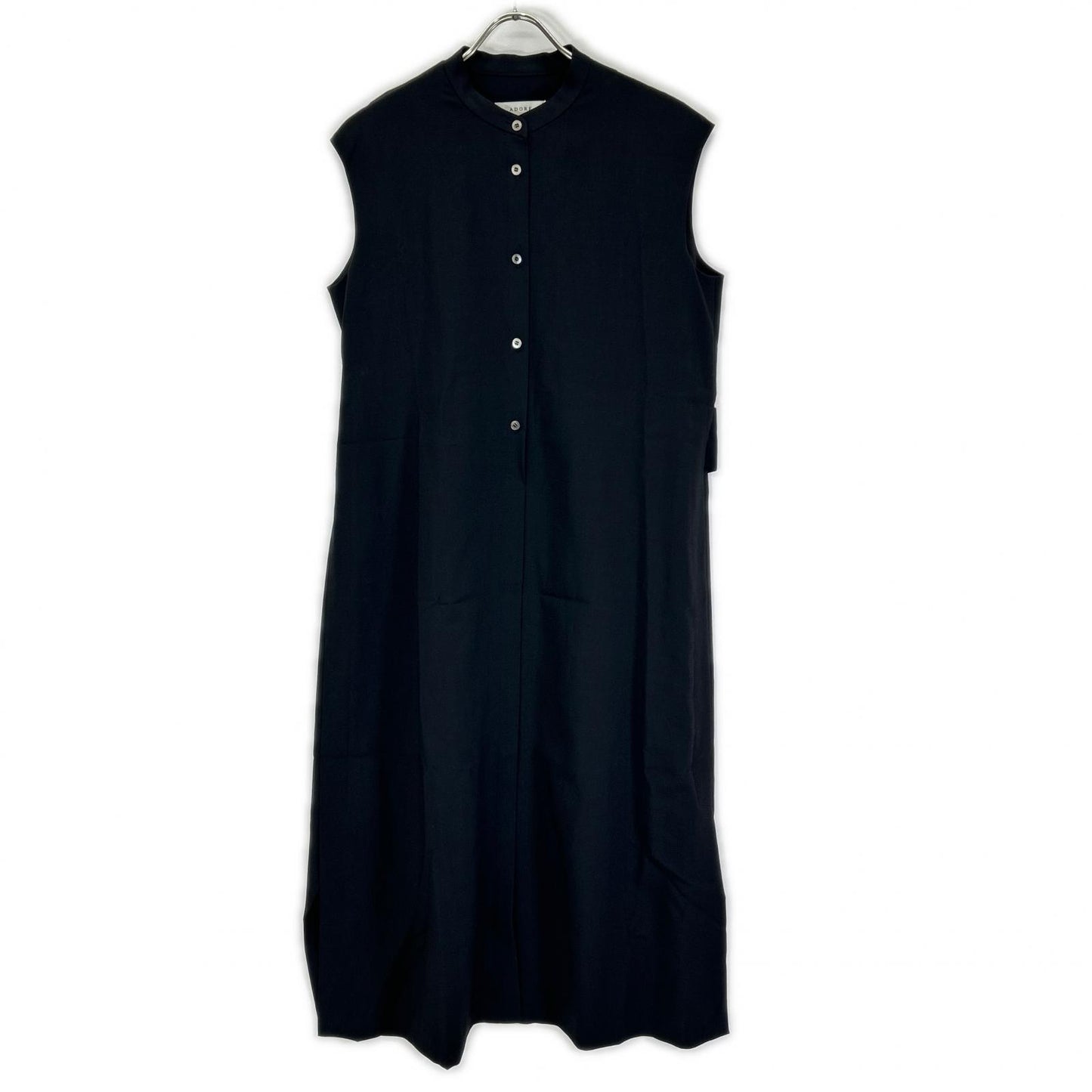 ADORE 531-0240708 black fine-stretch dress