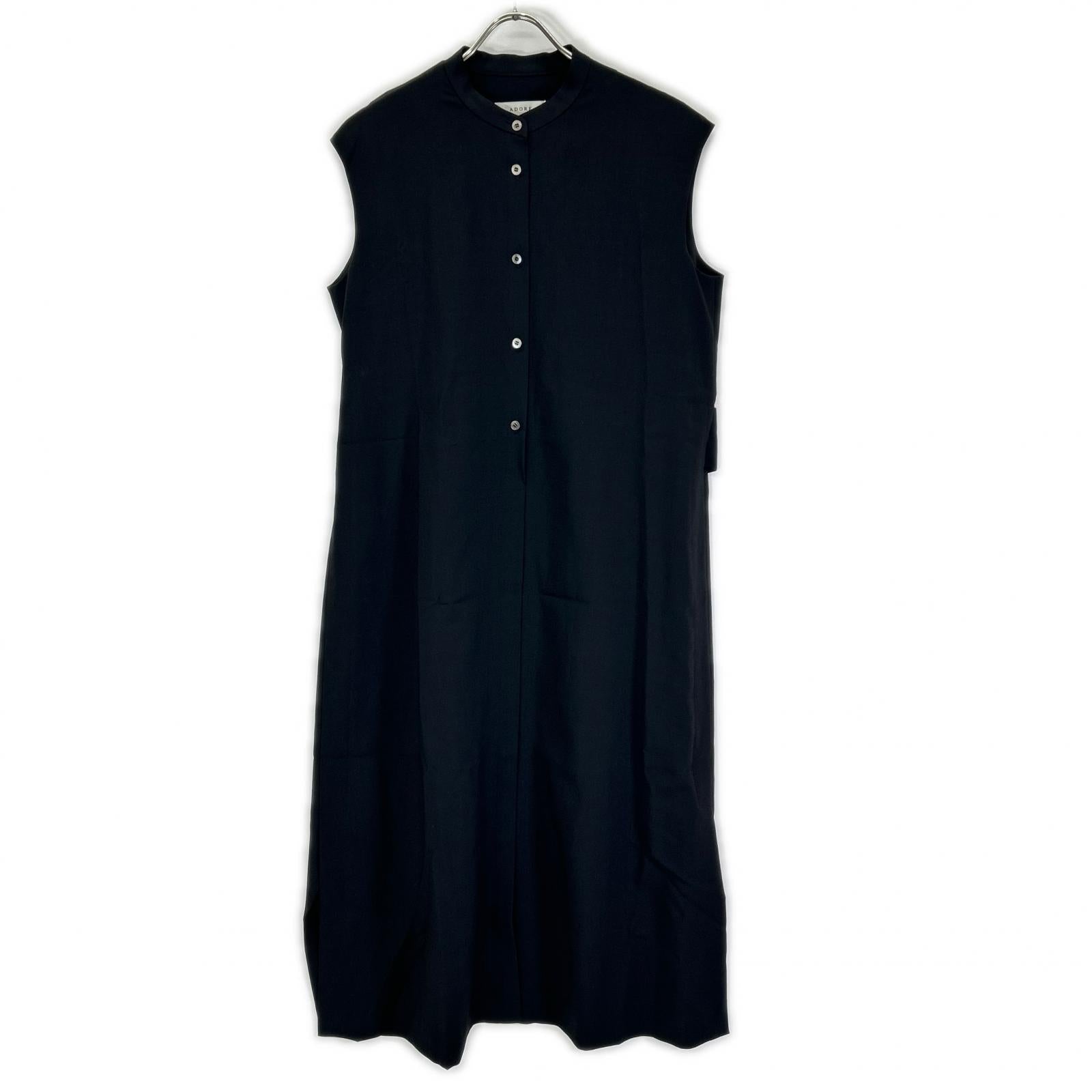 ADORE 531-0240708 black fine-stretch dress
