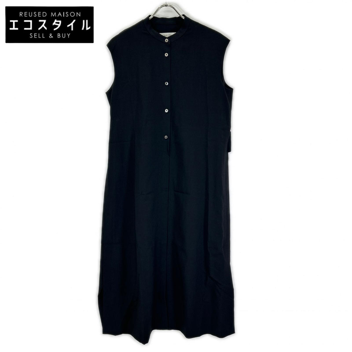 ADORE アドーア 531-0240708 ブラック ファインストレッチワンピース ワンピース