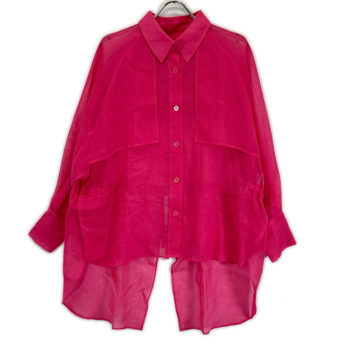 ADORE 531-1110209 pink soft organza blouse