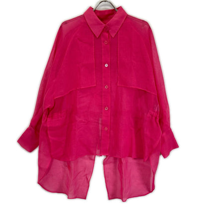 ADORE 531-1110209 pink soft organza blouse
