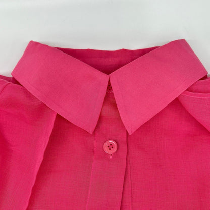 ADORE 531-1110209 pink soft organza blouse