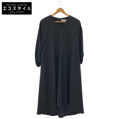 ADORE アドーア 531-9140303 ブラック ドライクロスAラインワンピース トップス