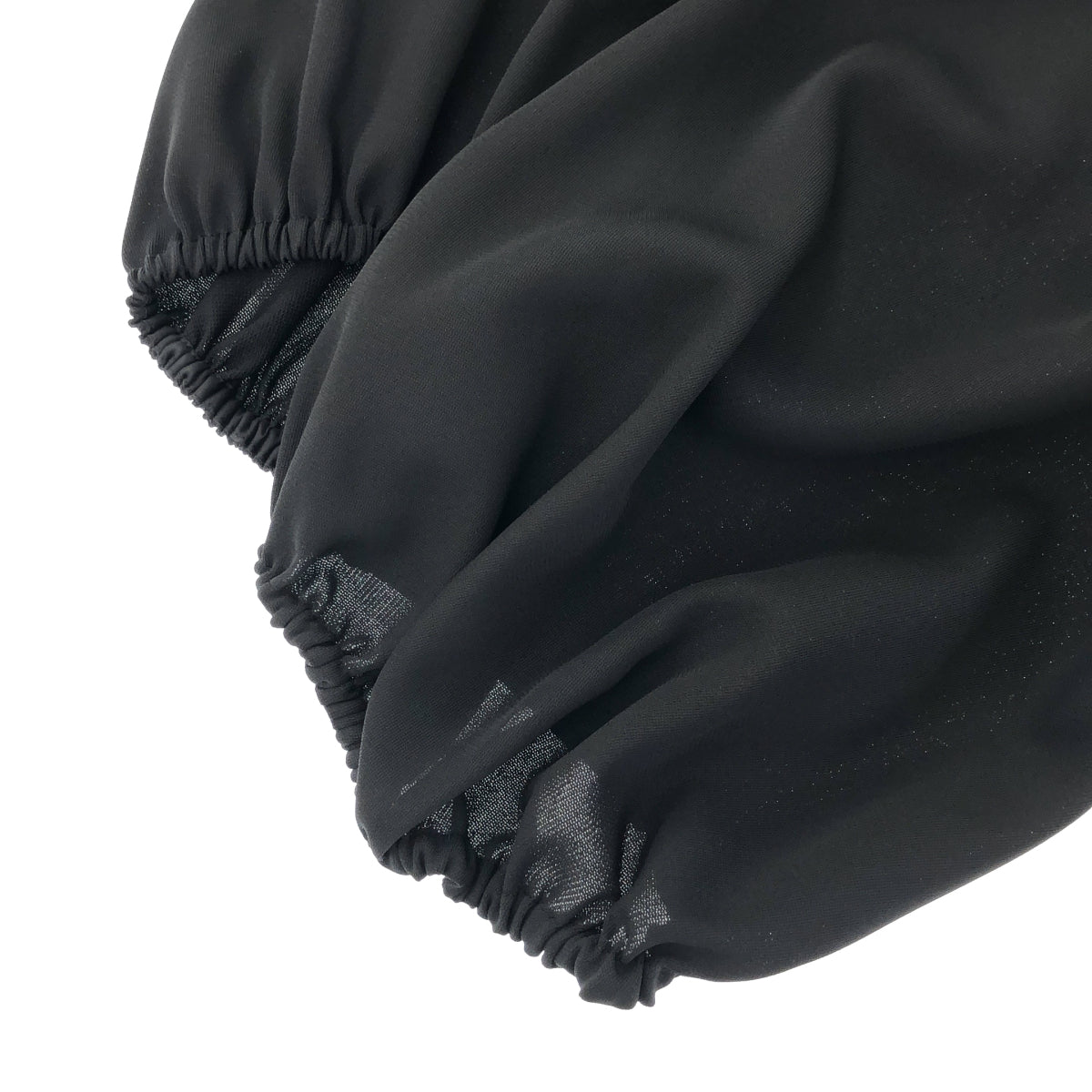ADORE アドーア 531-9140303 ブラック ドライクロスAラインワンピース トップス