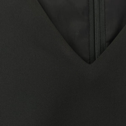 ADORE アドーア 531-9140303 ブラック ドライクロスAラインワンピース トップス